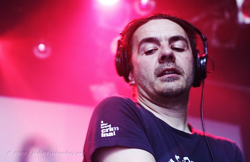 KONCERT: LAURENT GARNIER - Sobota 21. 3. 2009